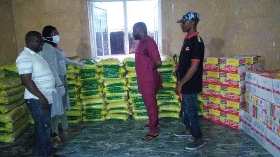 Hon. Philip Ejiogu is set to deliver sanitizing and relief materials in Owerri North LGA